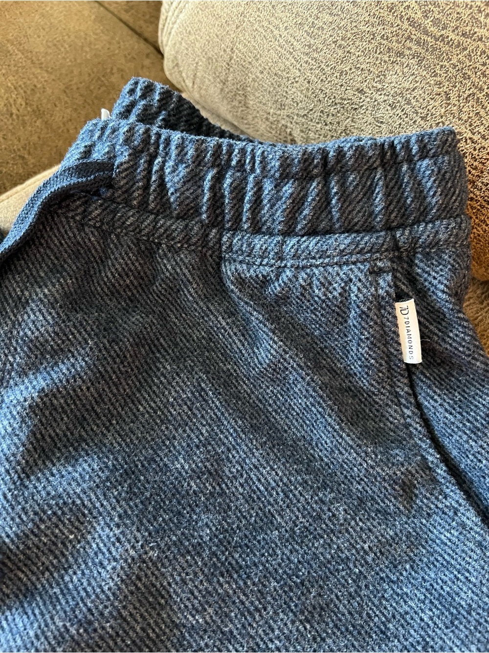 7d Diamonds Mens Joggers View 2